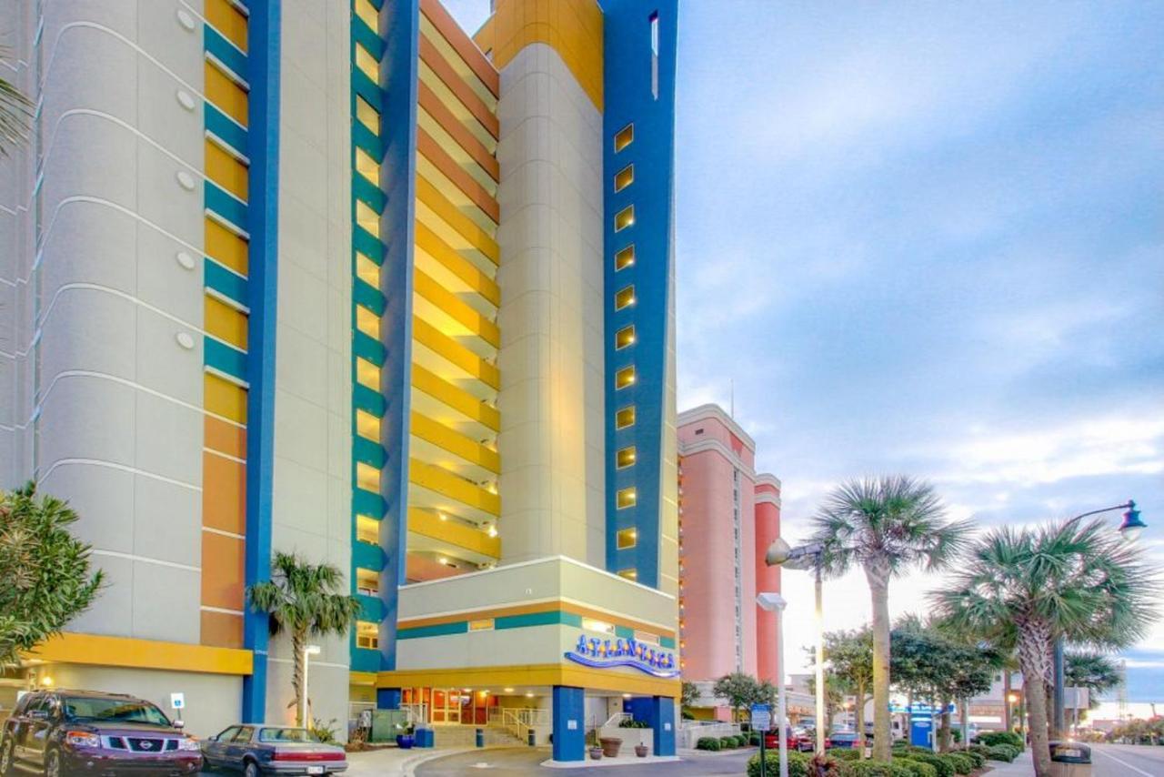 Atlantica Towers Condo W Balcony By Hosteeva Myrtle Beach Exterior foto