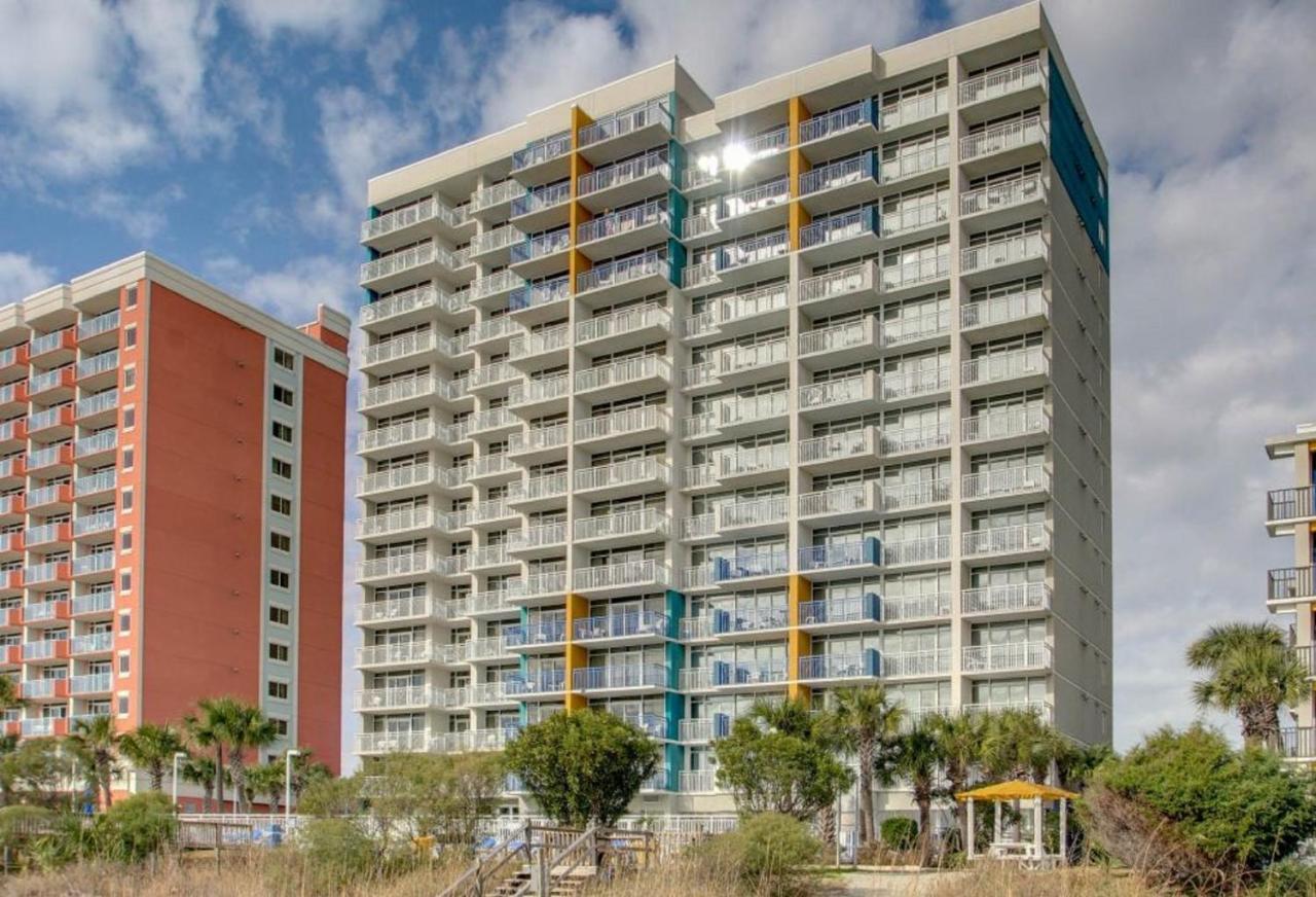Atlantica Towers Condo W Balcony By Hosteeva Myrtle Beach Exterior foto