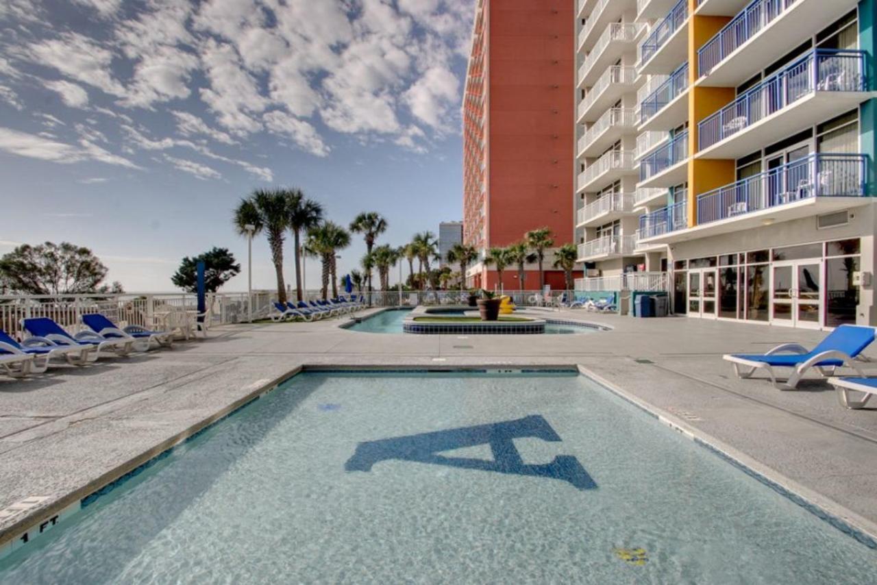 Atlantica Towers Condo W Balcony By Hosteeva Myrtle Beach Exterior foto