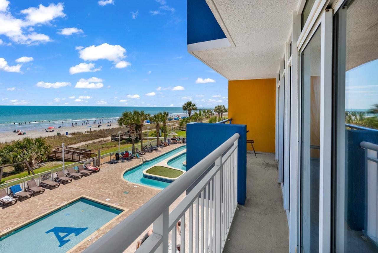 Atlantica Towers Condo W Balcony By Hosteeva Myrtle Beach Exterior foto