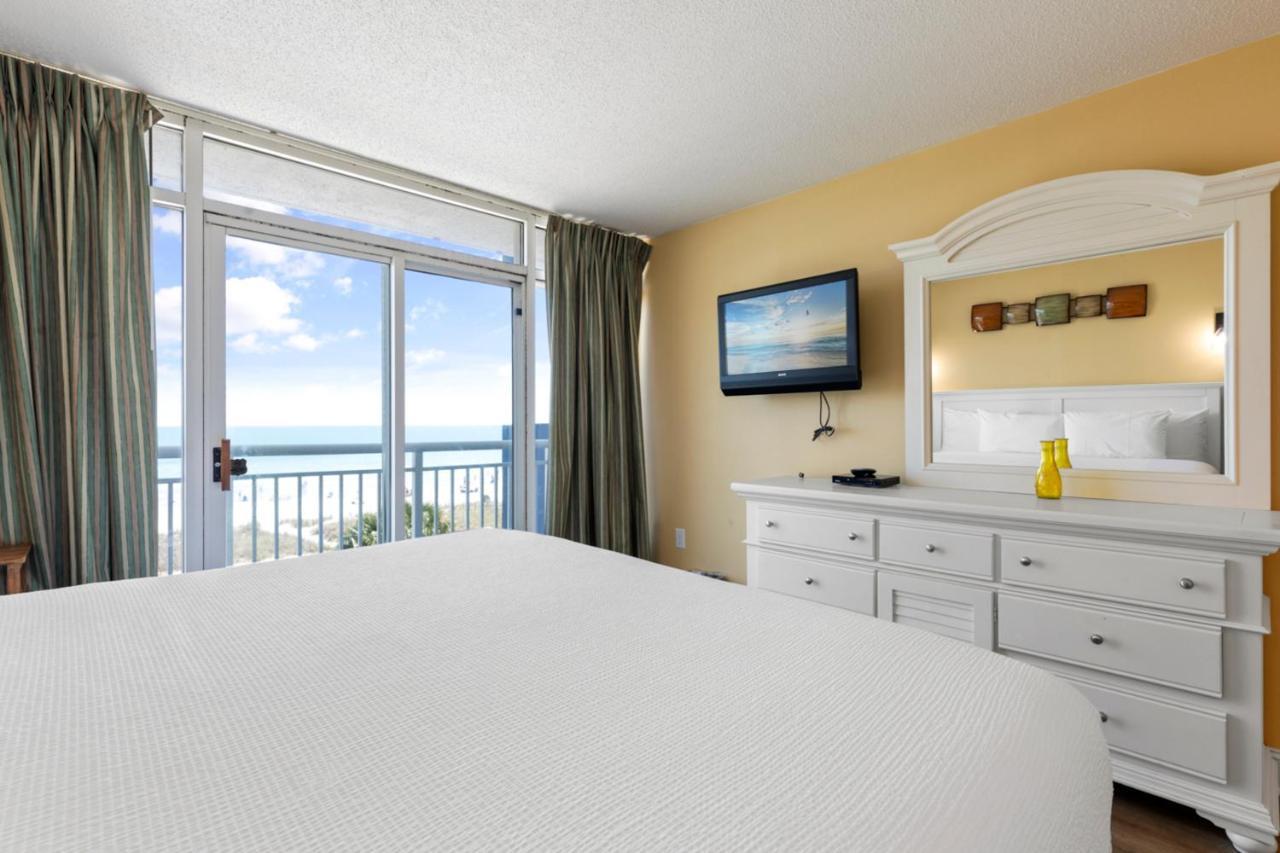 Atlantica Towers Condo W Balcony By Hosteeva Myrtle Beach Exterior foto