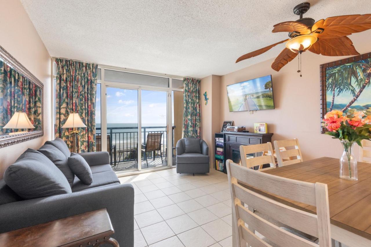 Atlantica Towers Condo W Balcony By Hosteeva Myrtle Beach Exterior foto